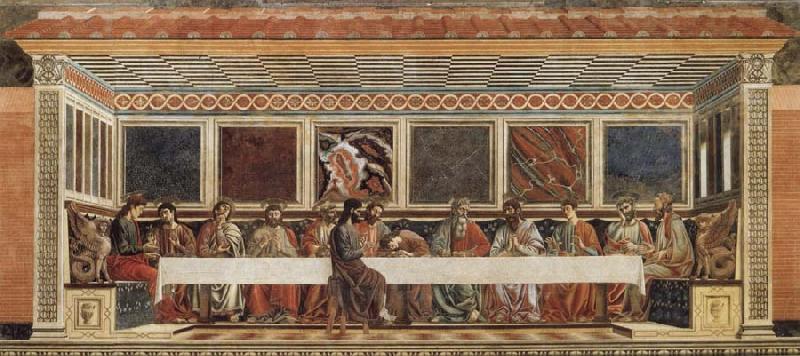Andrea del Castagno Last Supper oil painting picture